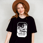 Capitol Reef - National Park Theme Unisex Crewneck T-Shirt Sweatshirt Hoodie