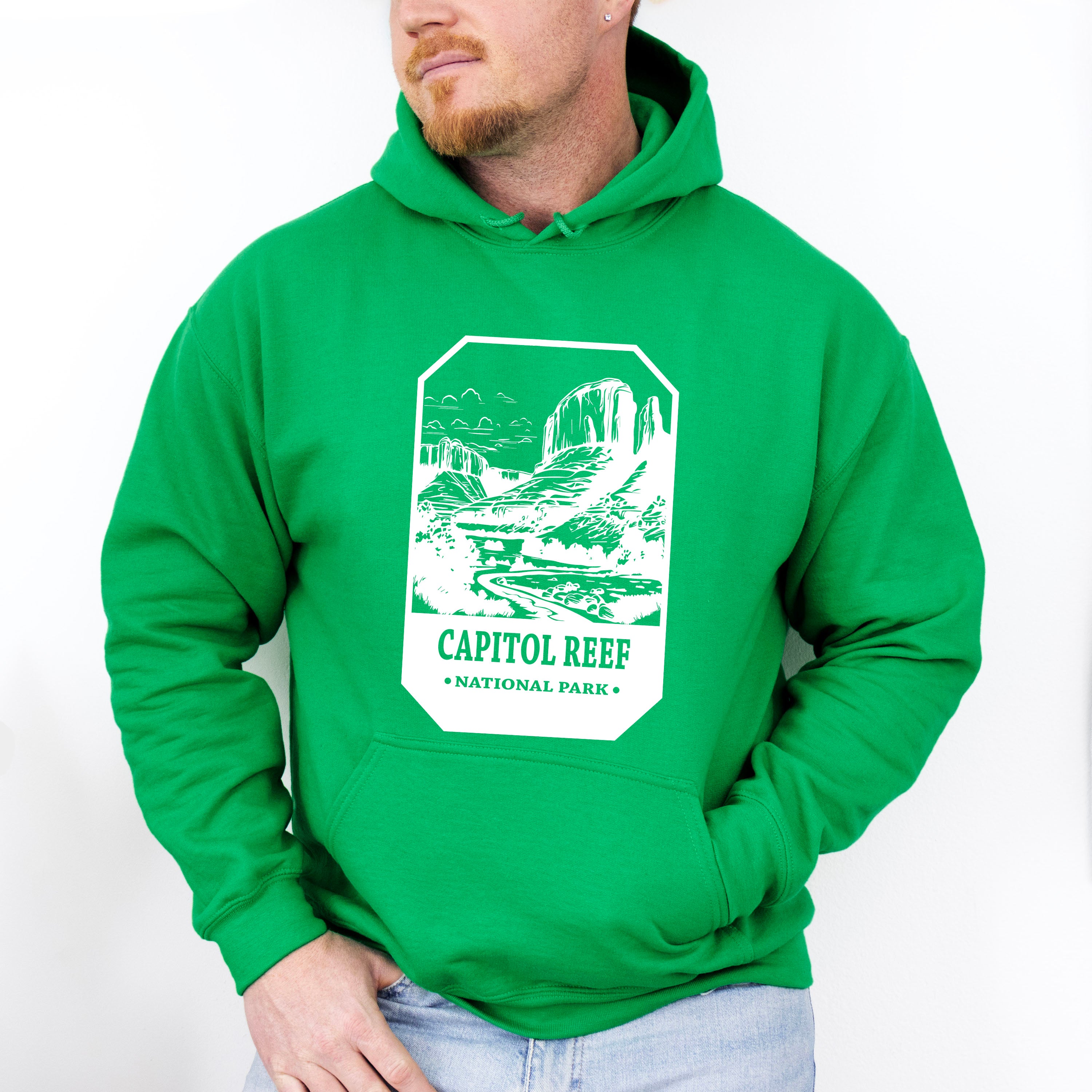 Capitol Reef - National Park Theme Unisex Crewneck T-Shirt Sweatshirt Hoodie