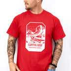 Capitol Reef - National Park Theme Unisex Crewneck T-Shirt Sweatshirt Hoodie