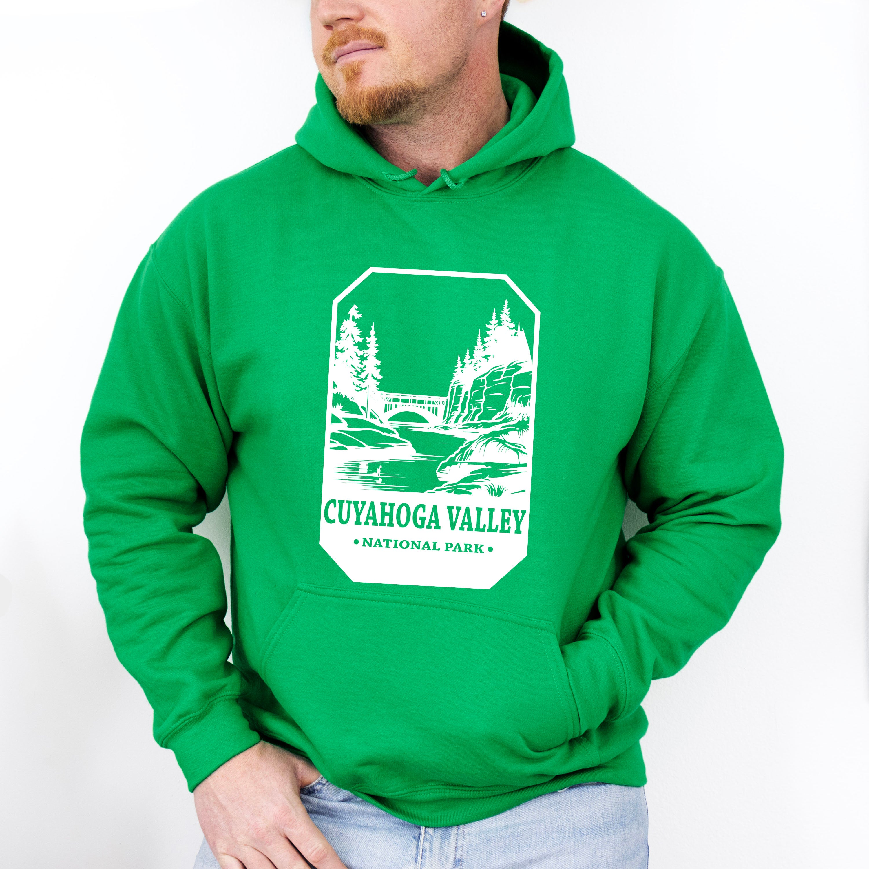 Cuyahoga Valley - National Park Theme Unisex Crewneck T-Shirt Sweatshirt Hoodie
