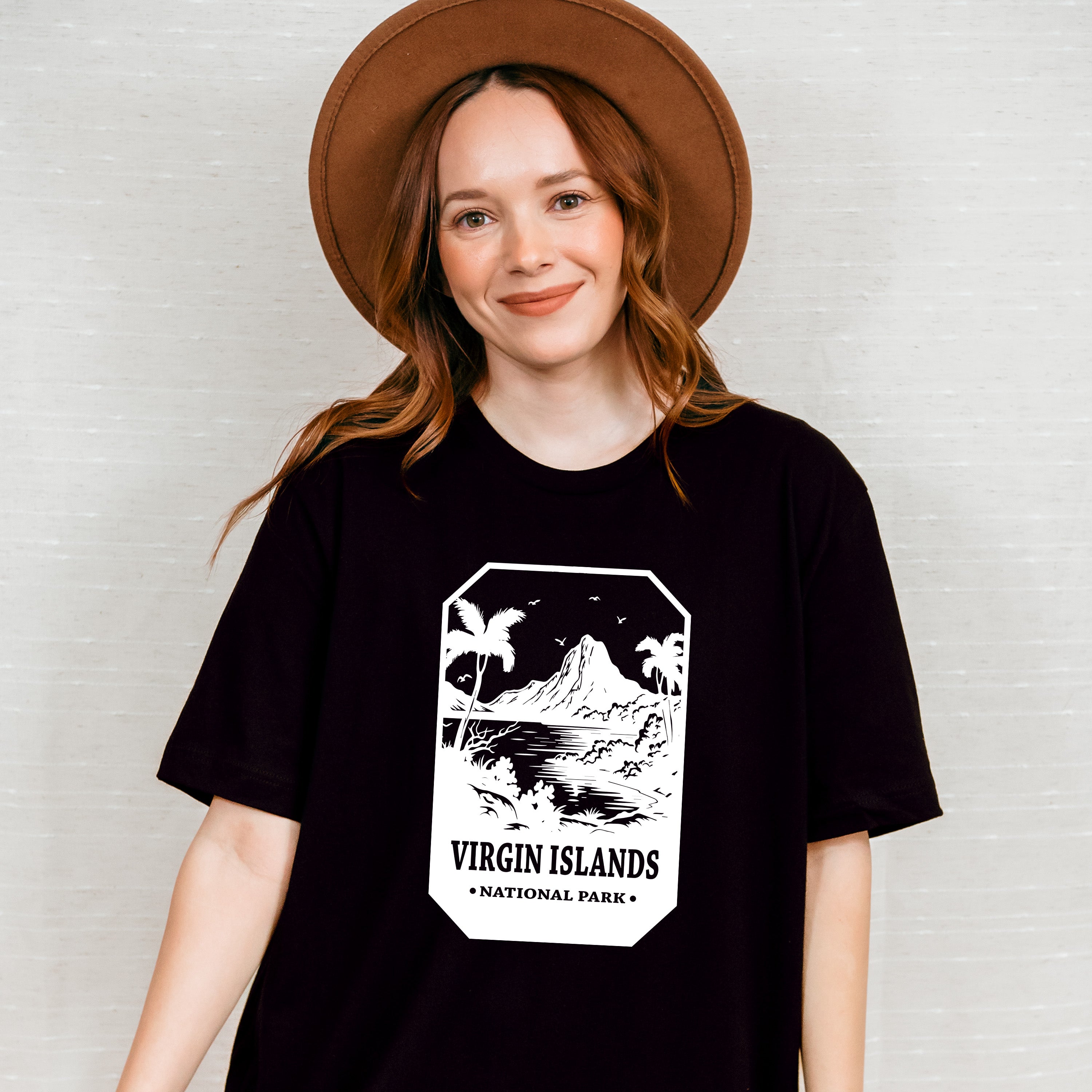 Virgin Islands - National Park Theme Unisex Crewneck T-Shirt Sweatshirt Hoodie