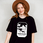 Virgin Islands - National Park Theme Unisex Crewneck T-Shirt Sweatshirt Hoodie