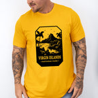 Virgin Islands - National Park Theme Unisex Crewneck T-Shirt Sweatshirt Hoodie