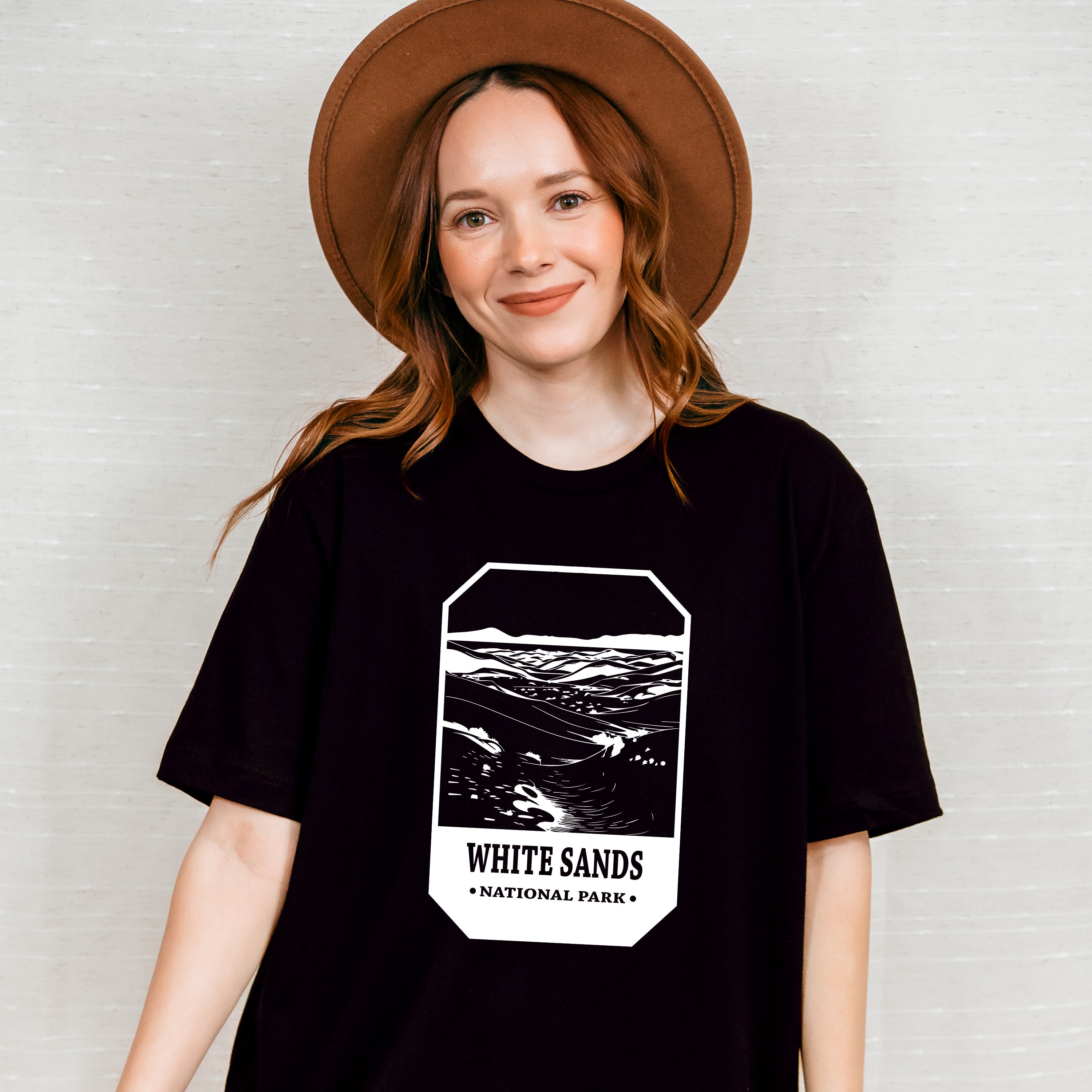 White Sands - National Park Theme Unisex Crewneck T-Shirt Sweatshirt Hoodie