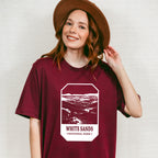 White Sands - National Park Theme Unisex Crewneck T-Shirt Sweatshirt Hoodie