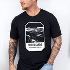 White Sands - National Park Theme Unisex Crewneck T-Shirt Sweatshirt Hoodie