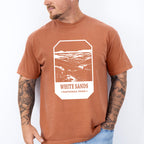 White Sands - National Park Theme Unisex Crewneck T-Shirt Sweatshirt Hoodie