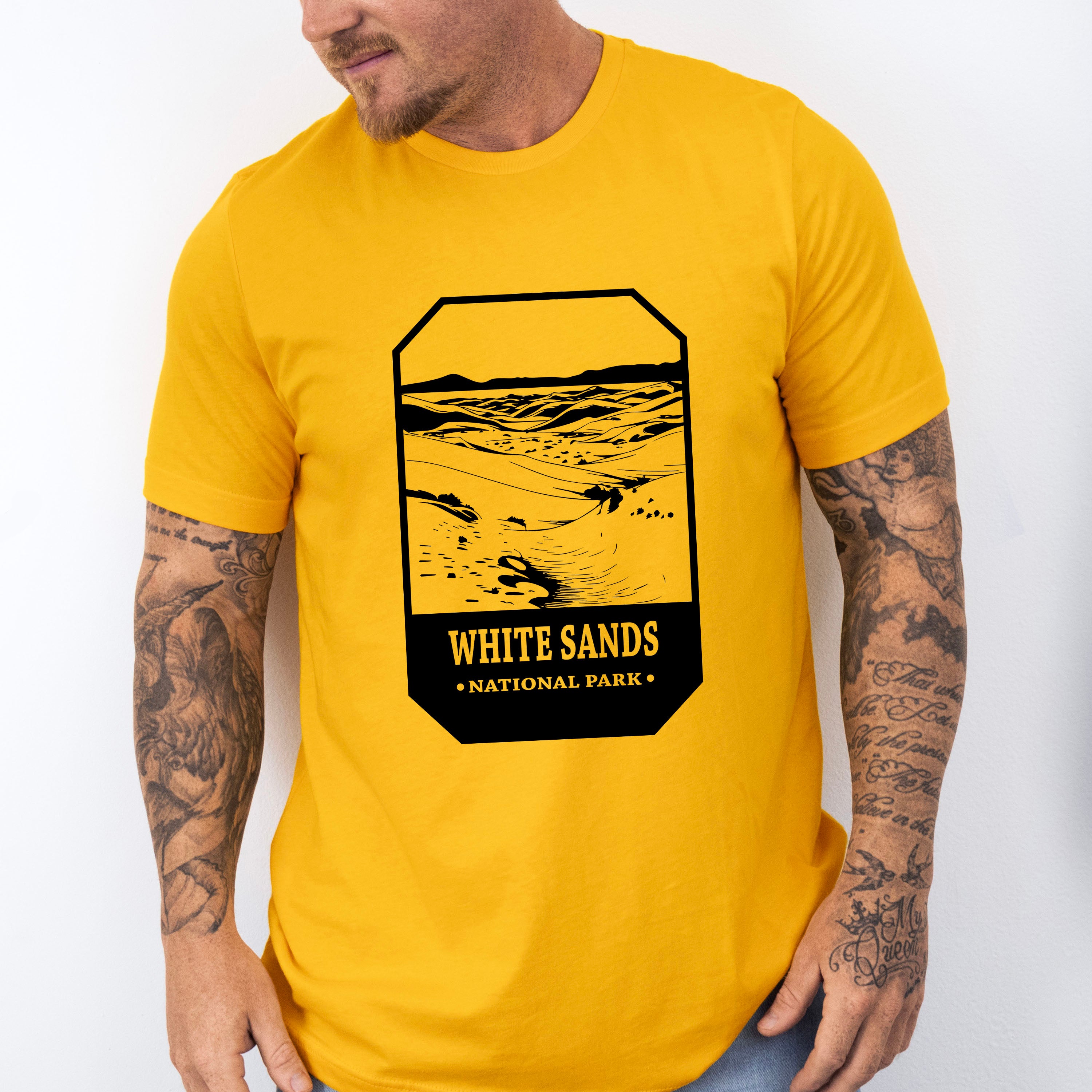 White Sands - National Park Theme Unisex Crewneck T-Shirt Sweatshirt Hoodie