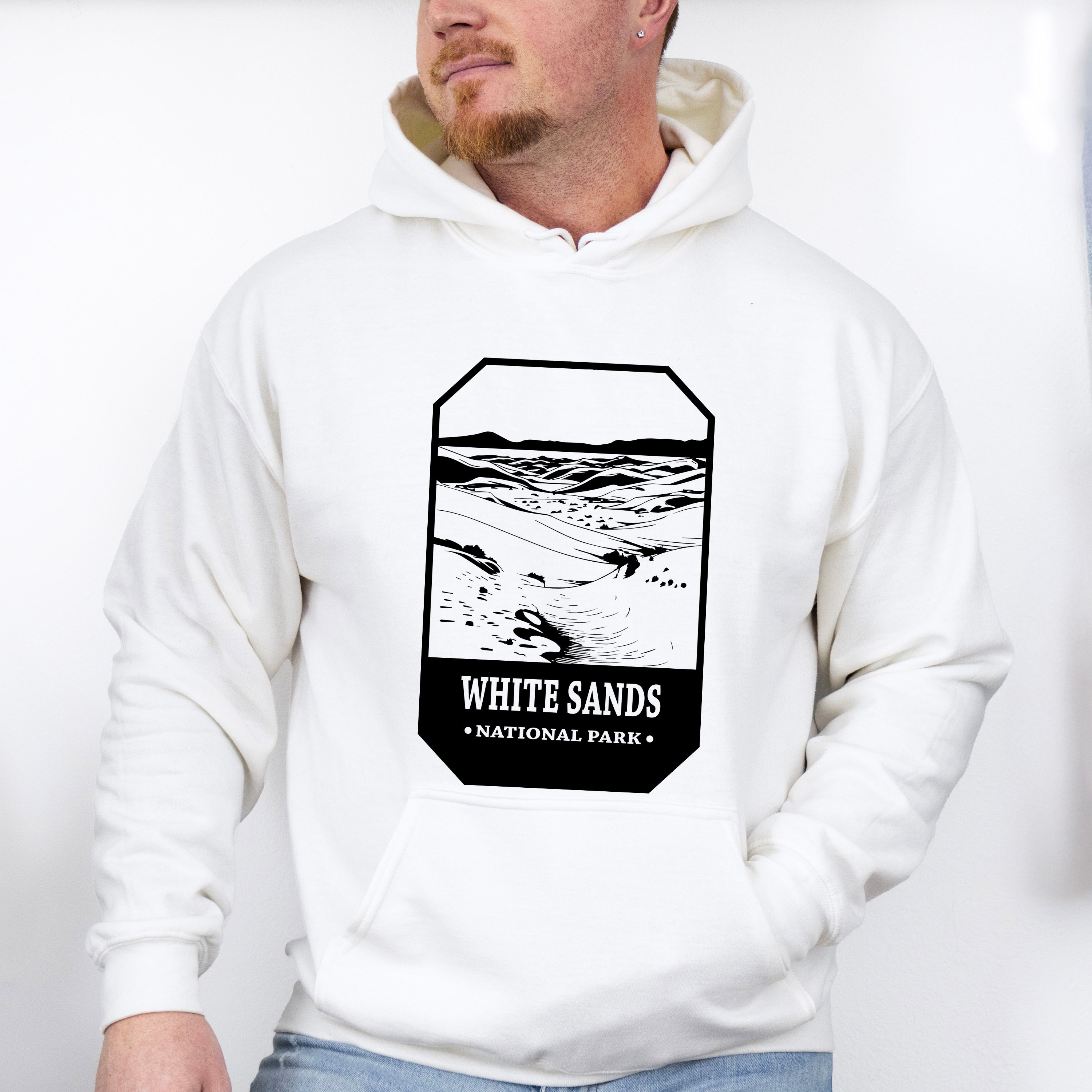 White Sands - National Park Theme Unisex Crewneck T-Shirt Sweatshirt Hoodie