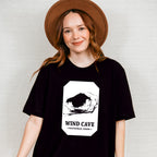 Wind Cave - National Park Theme Unisex Crewneck T-Shirt Sweatshirt Hoodie
