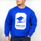 Wind Cave - National Park Theme Unisex Crewneck T-Shirt Sweatshirt Hoodie