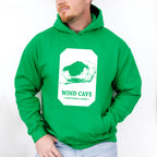 Wind Cave - National Park Theme Unisex Crewneck T-Shirt Sweatshirt Hoodie