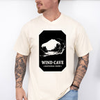 Wind Cave - National Park Theme Unisex Crewneck T-Shirt Sweatshirt Hoodie