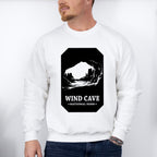 Wind Cave - National Park Theme Unisex Crewneck T-Shirt Sweatshirt Hoodie