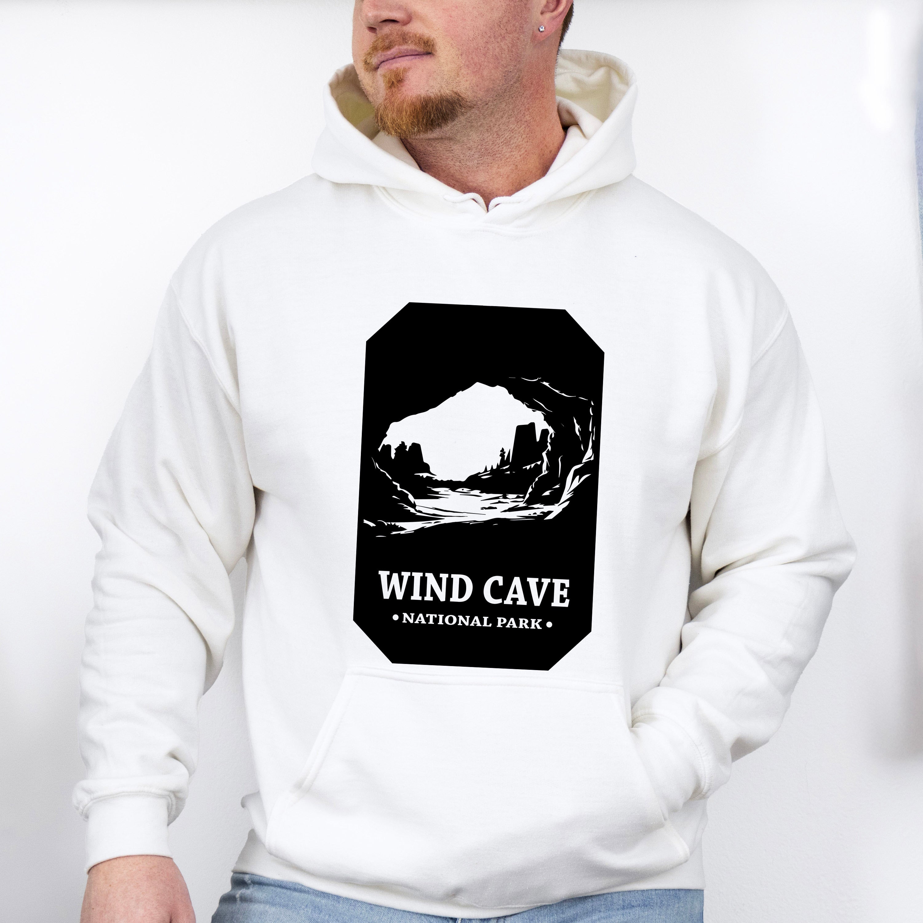Wind Cave - National Park Theme Unisex Crewneck T-Shirt Sweatshirt Hoodie