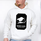 Wind Cave - National Park Theme Unisex Crewneck T-Shirt Sweatshirt Hoodie