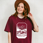 Wrangell-St.Elias - National Park Theme Unisex Crewneck T-Shirt Sweatshirt Hoodie