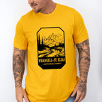 Wrangell-St.Elias - National Park Theme Unisex Crewneck T-Shirt Sweatshirt Hoodie