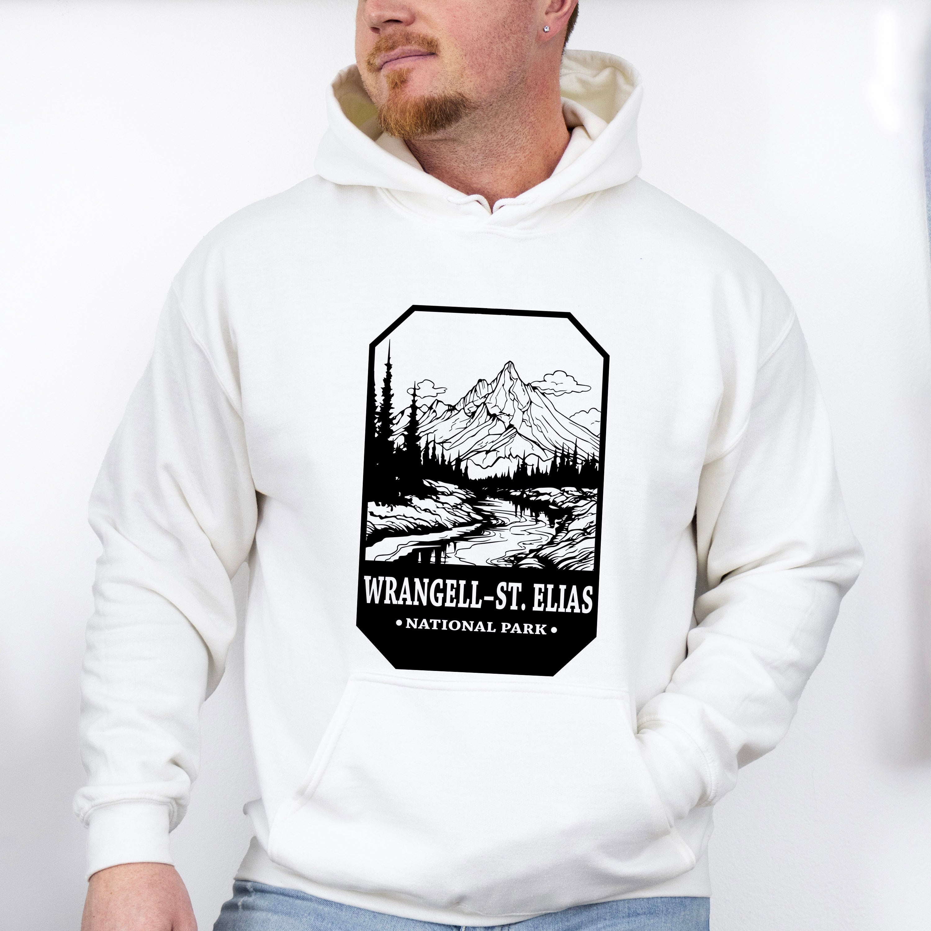 Wrangell-St.Elias - National Park Theme Unisex Crewneck T-Shirt Sweatshirt Hoodie