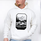 Wrangell-St.Elias - National Park Theme Unisex Crewneck T-Shirt Sweatshirt Hoodie