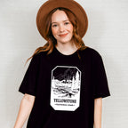 Yellowstone National Park Design - National Park Theme Unisex Crewneck T-Shirt Sweatshirt Hoodie