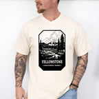 Yellowstone National Park Design - National Park Theme Unisex Crewneck T-Shirt Sweatshirt Hoodie