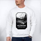 Yellowstone National Park Design - National Park Theme Unisex Crewneck T-Shirt Sweatshirt Hoodie