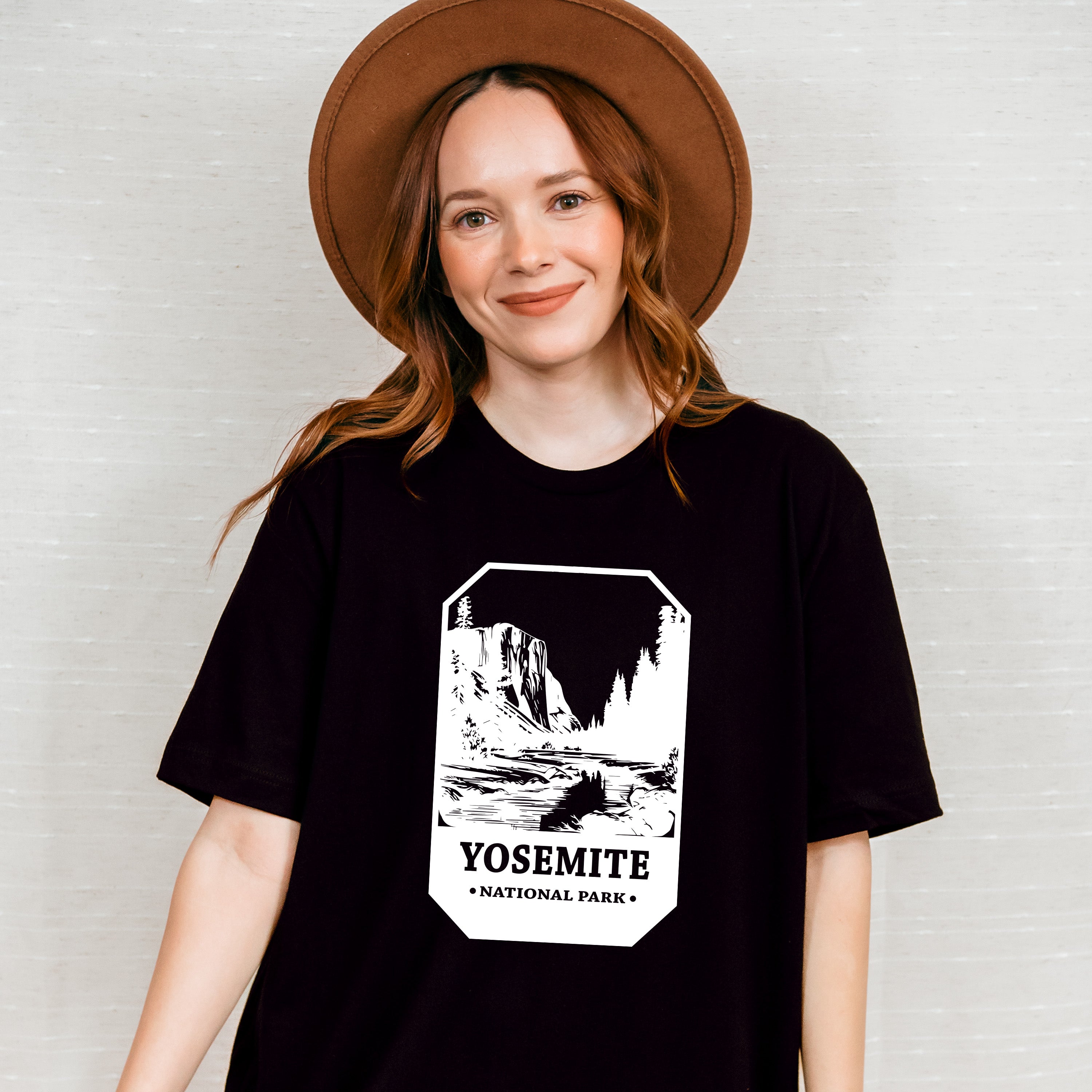 Yosemite - National Park Theme Unisex Crewneck T-Shirt Sweatshirt Hoodie