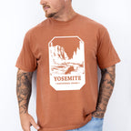 Yosemite - National Park Theme Unisex Crewneck T-Shirt Sweatshirt Hoodie