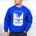 Yosemite - National Park Theme Unisex Crewneck T-Shirt Sweatshirt Hoodie