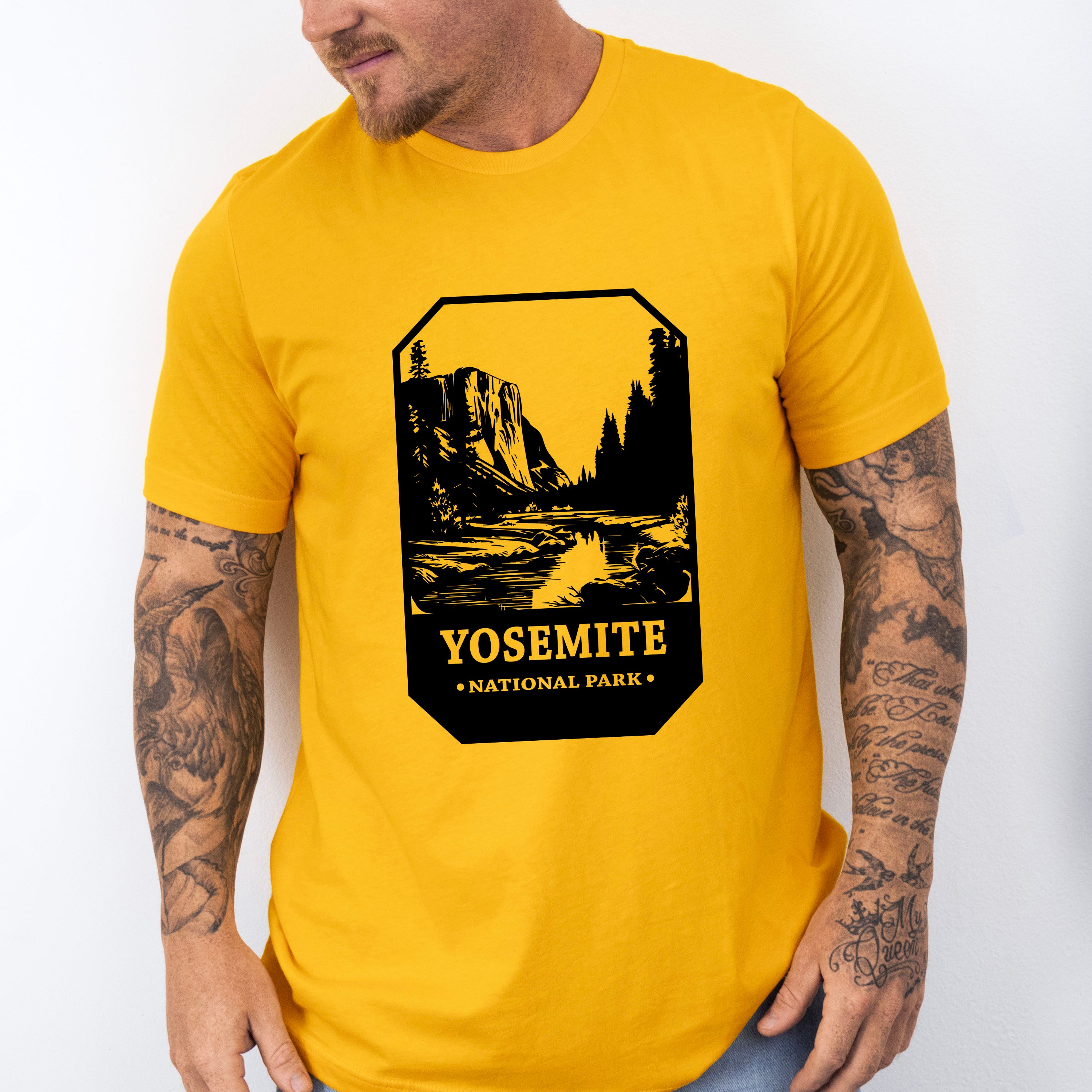 Yosemite - National Park Theme Unisex Crewneck T-Shirt Sweatshirt Hoodie