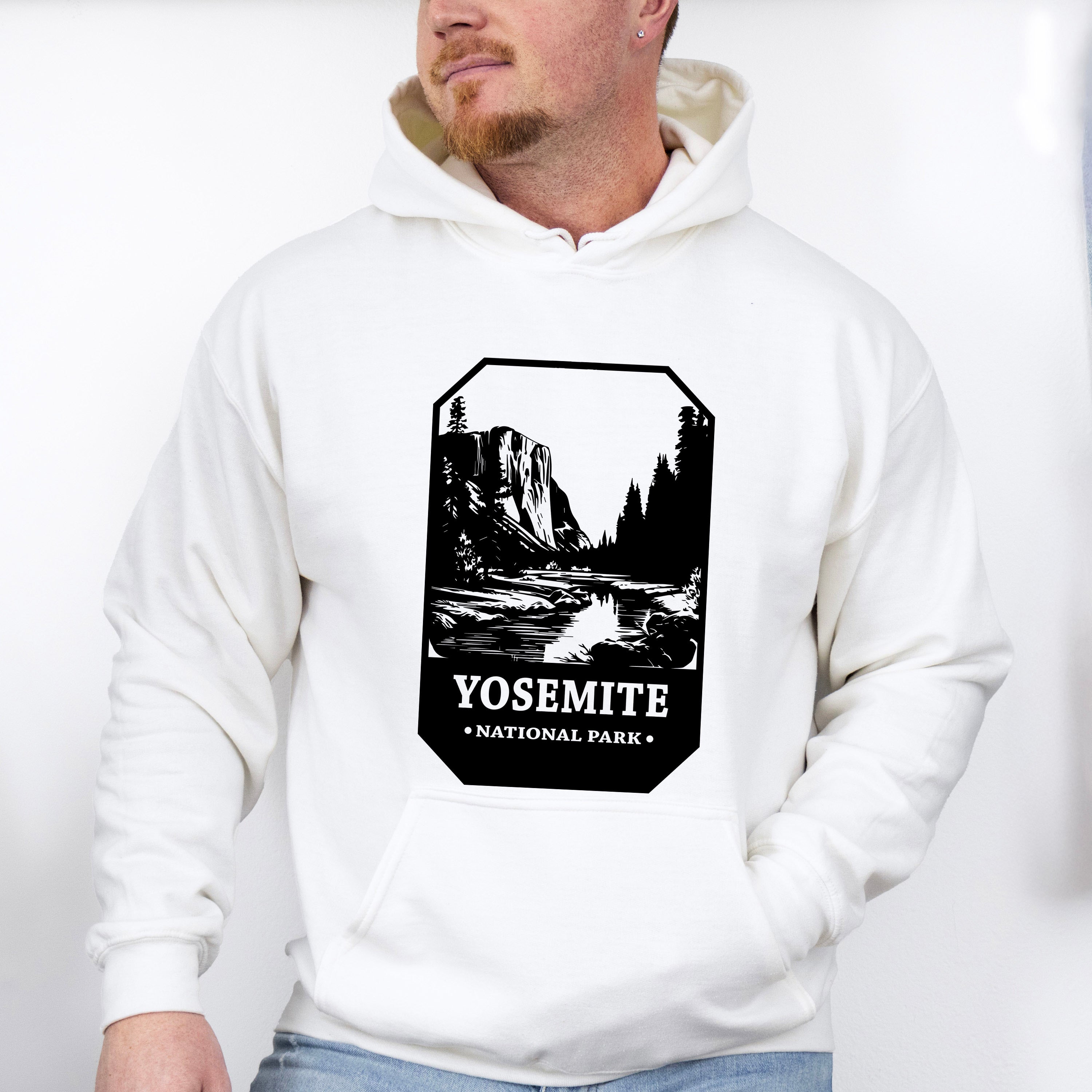 Yosemite - National Park Theme Unisex Crewneck T-Shirt Sweatshirt Hoodie