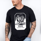 Zion - National Park Theme Unisex Crewneck T-Shirt Sweatshirt Hoodie