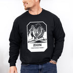 Zion - National Park Theme Unisex Crewneck T-Shirt Sweatshirt Hoodie