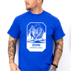 Zion - National Park Theme Unisex Crewneck T-Shirt Sweatshirt Hoodie