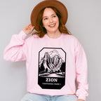 Zion - National Park Theme Unisex Crewneck T-Shirt Sweatshirt Hoodie
