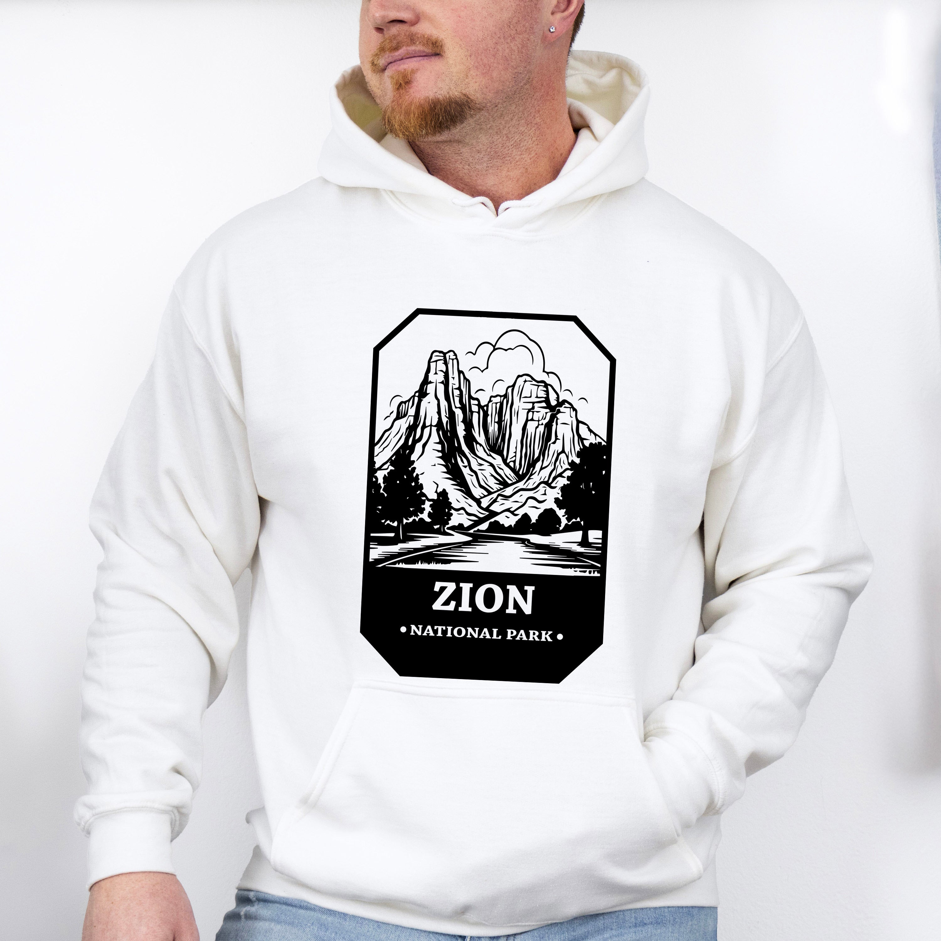 Zion - National Park Theme Unisex Crewneck T-Shirt Sweatshirt Hoodie