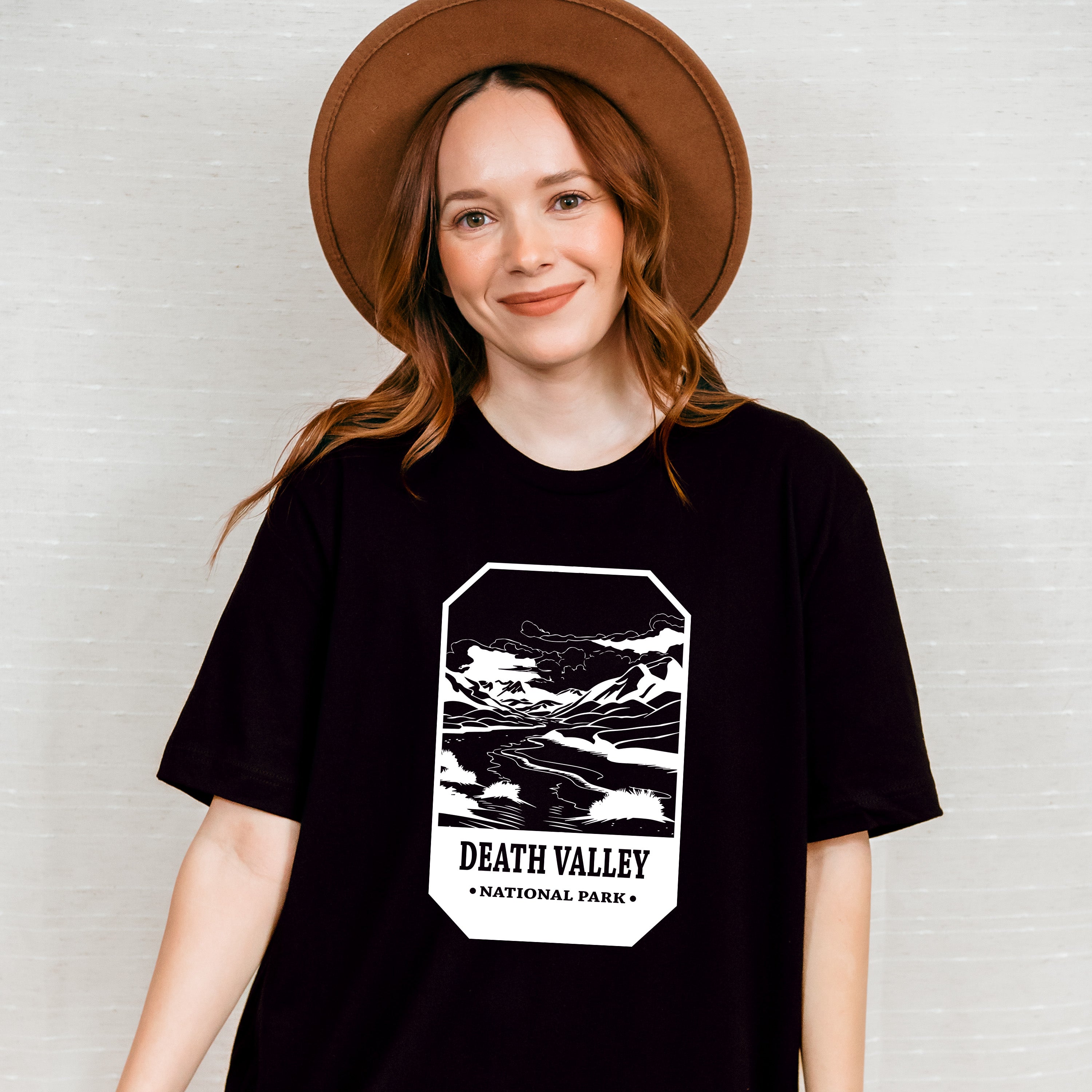 Death Valley - National Park Theme Unisex Crewneck T-Shirt Sweatshirt Hoodie