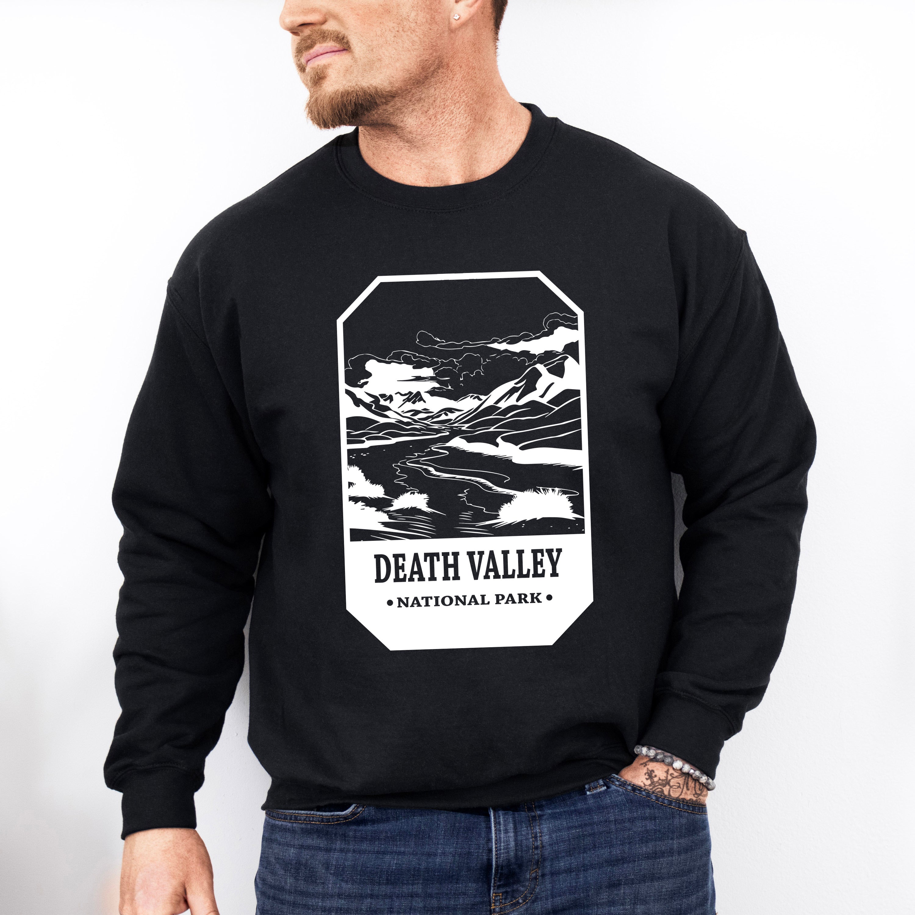 Death Valley - National Park Theme Unisex Crewneck T-Shirt Sweatshirt Hoodie