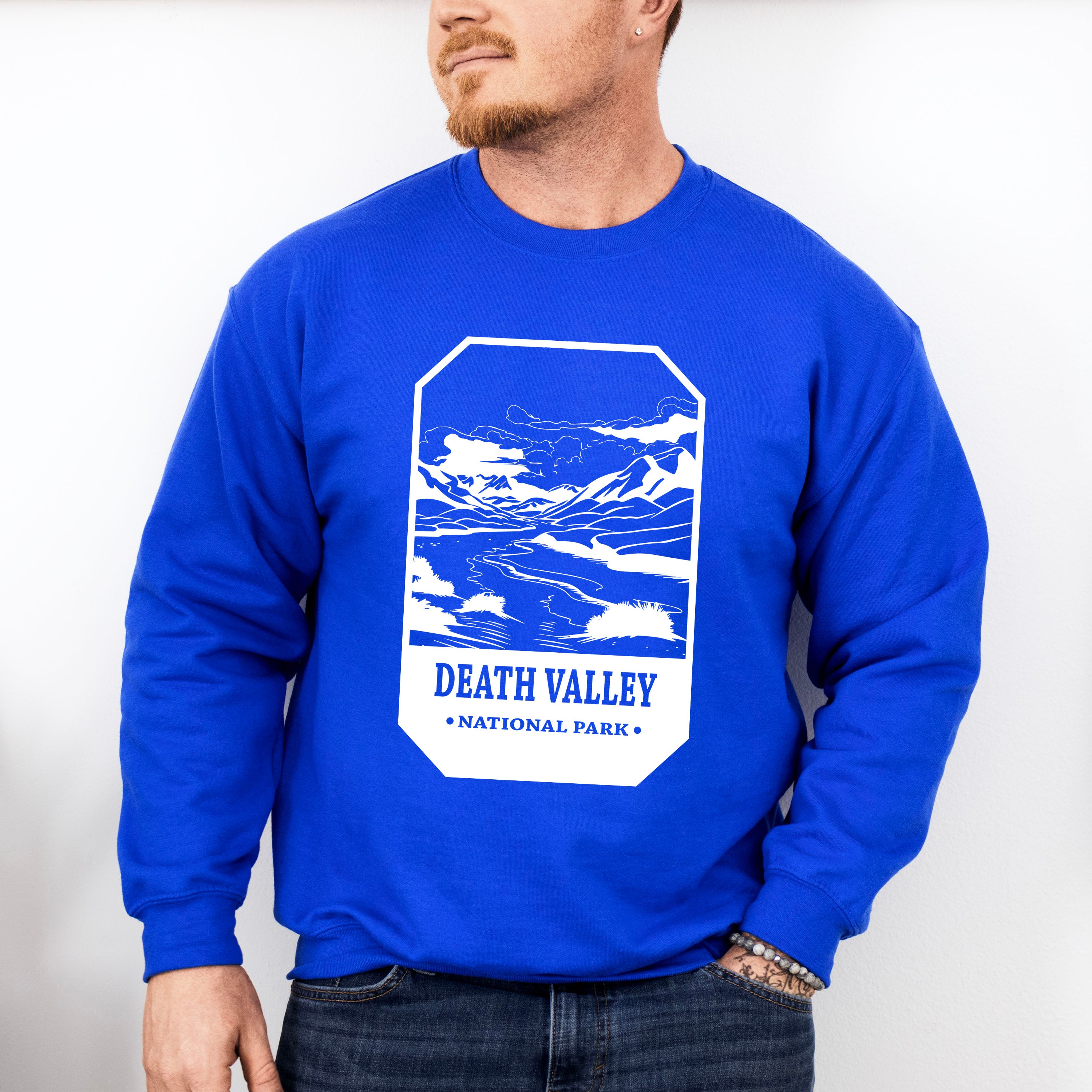 Death Valley - National Park Theme Unisex Crewneck T-Shirt Sweatshirt Hoodie
