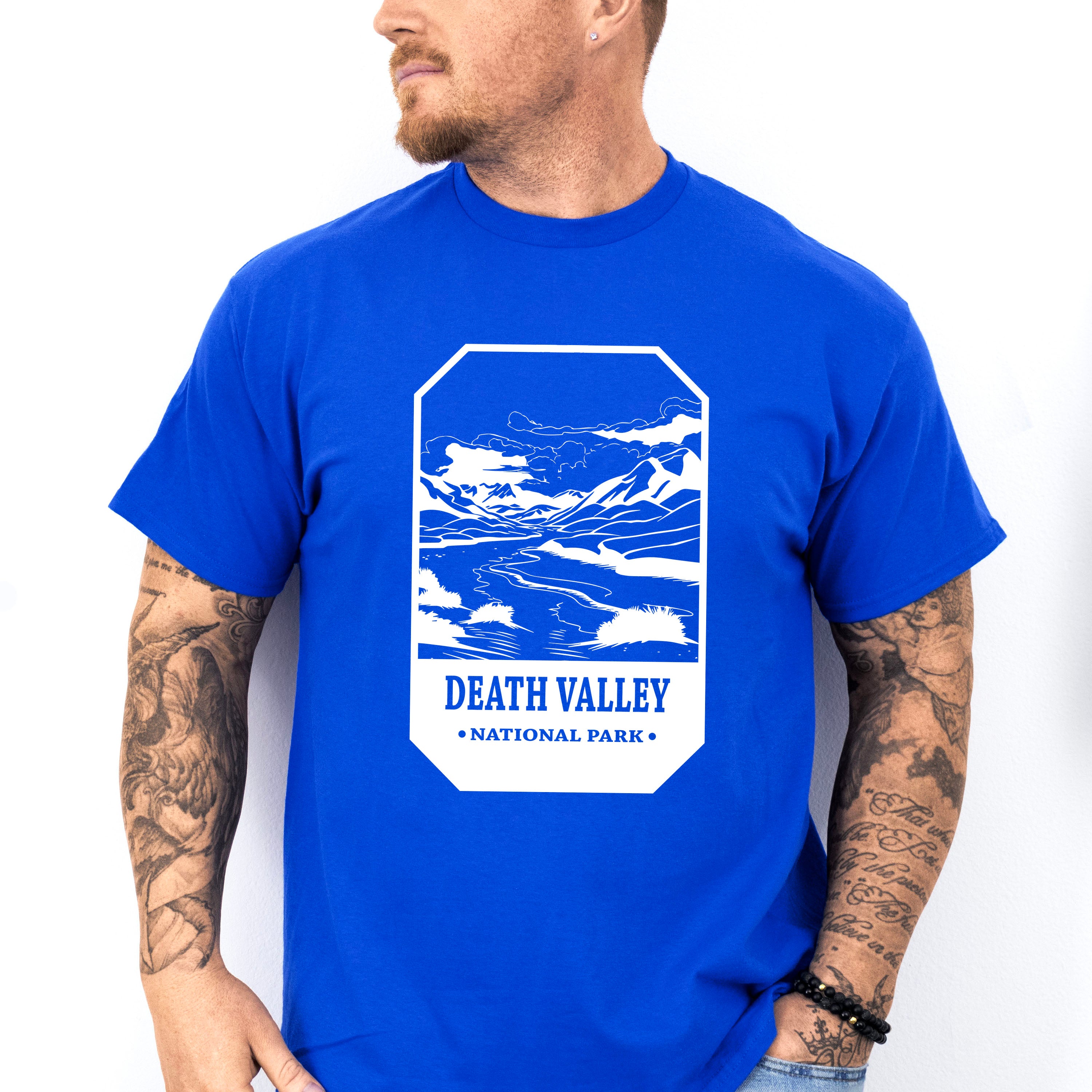 Death Valley - National Park Theme Unisex Crewneck T-Shirt Sweatshirt Hoodie