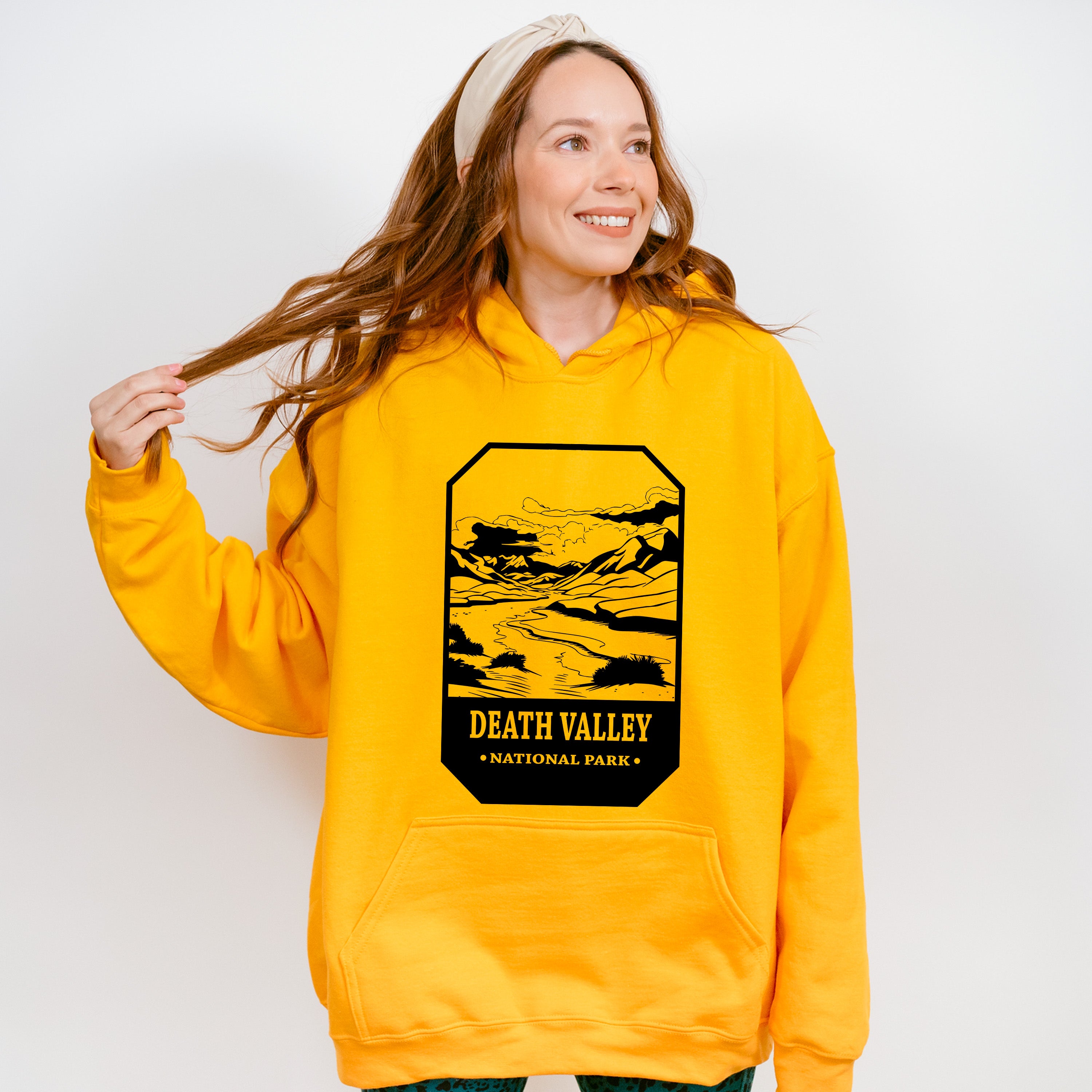 Death Valley - National Park Theme Unisex Crewneck T-Shirt Sweatshirt Hoodie