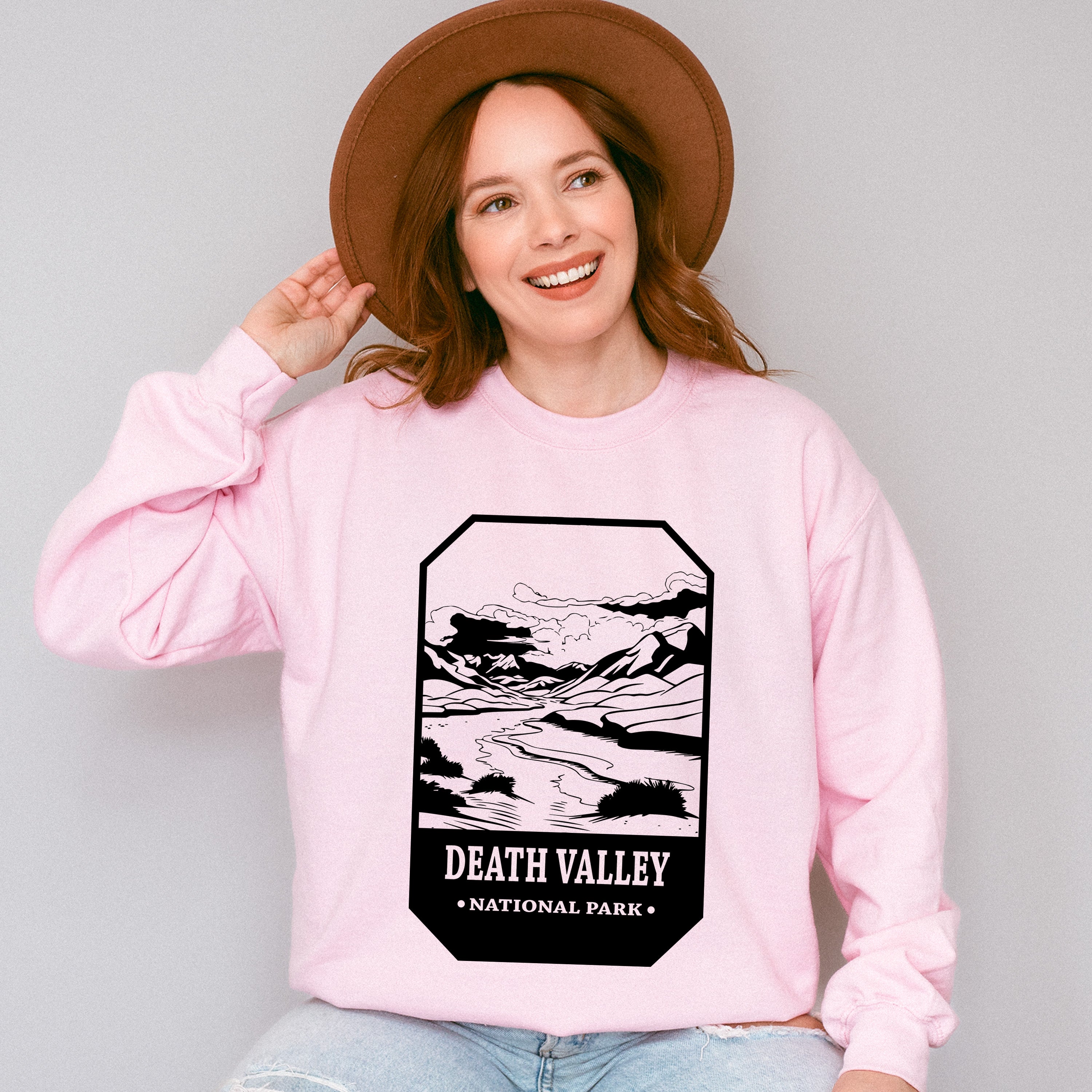 Death Valley - National Park Theme Unisex Crewneck T-Shirt Sweatshirt Hoodie