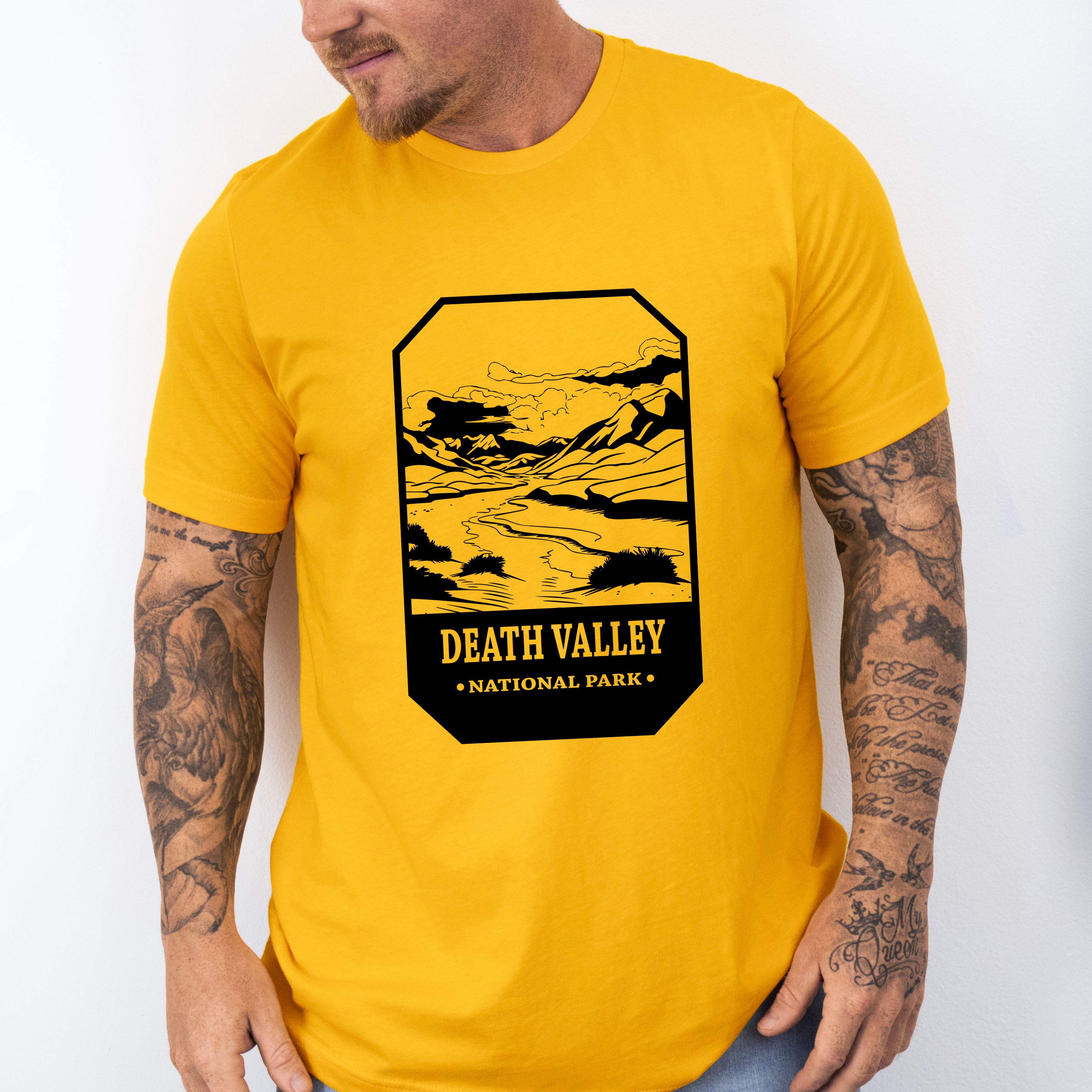 Death Valley - National Park Theme Unisex Crewneck T-Shirt Sweatshirt Hoodie