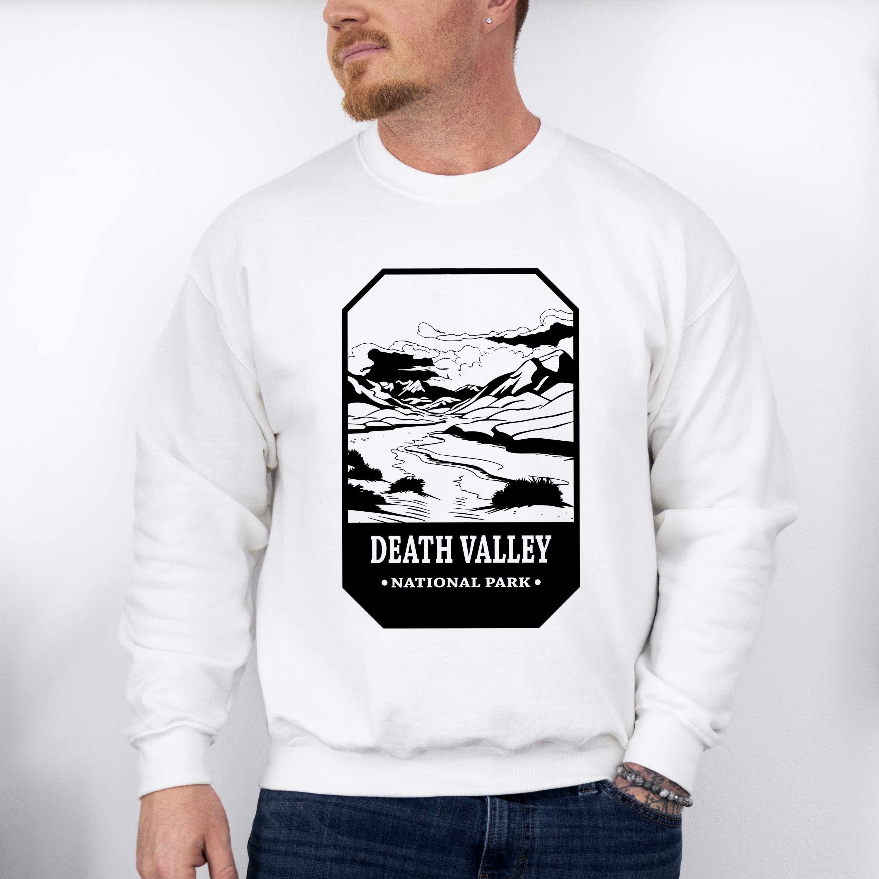 Death Valley - National Park Theme Unisex Crewneck T-Shirt Sweatshirt Hoodie