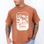 Denali - National Park Theme Unisex Crewneck T-Shirt Sweatshirt Hoodie