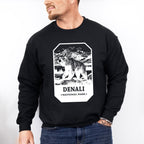 Denali - National Park Theme Unisex Crewneck T-Shirt Sweatshirt Hoodie