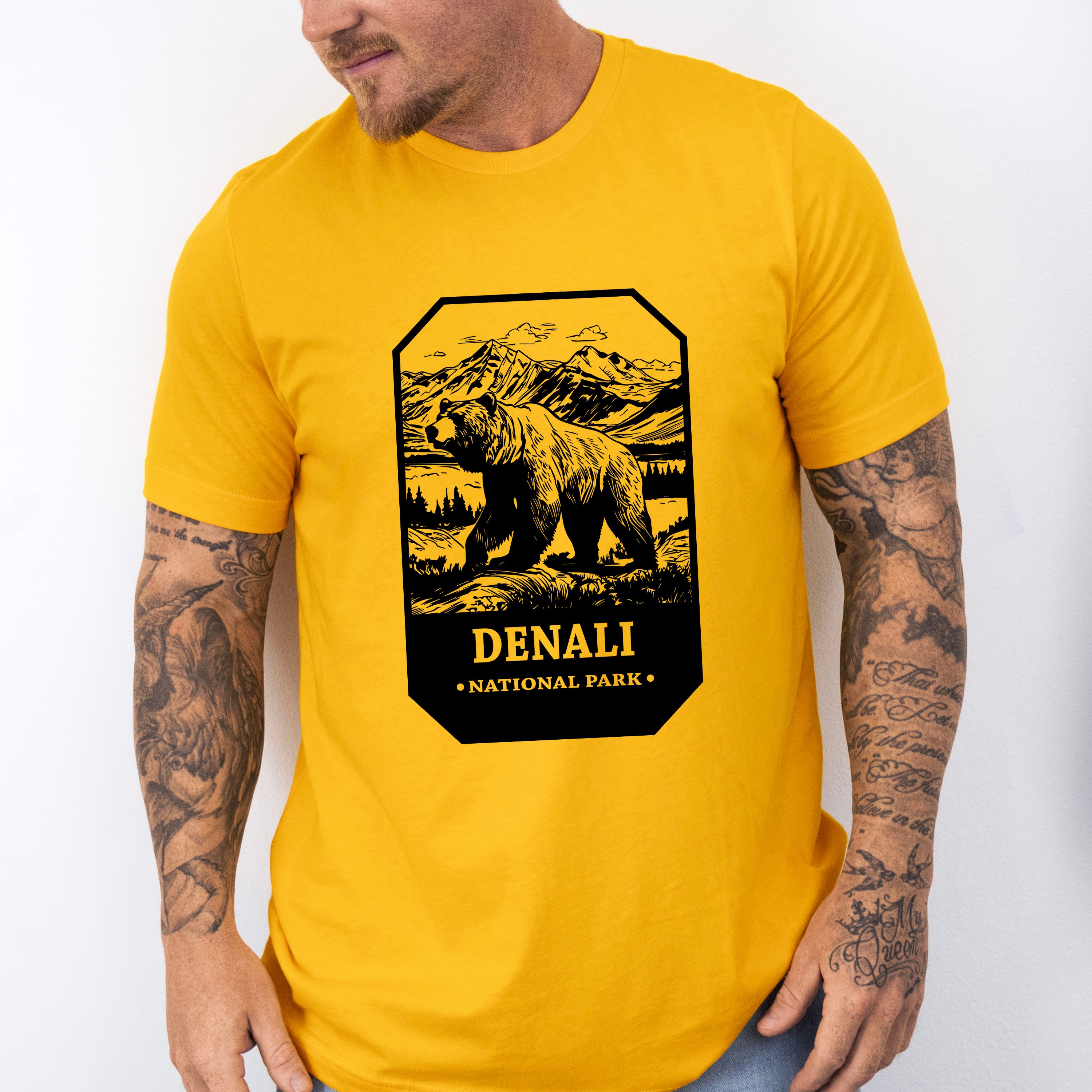 Denali - National Park Theme Unisex Crewneck T-Shirt Sweatshirt Hoodie