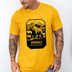 Denali - National Park Theme Unisex Crewneck T-Shirt Sweatshirt Hoodie