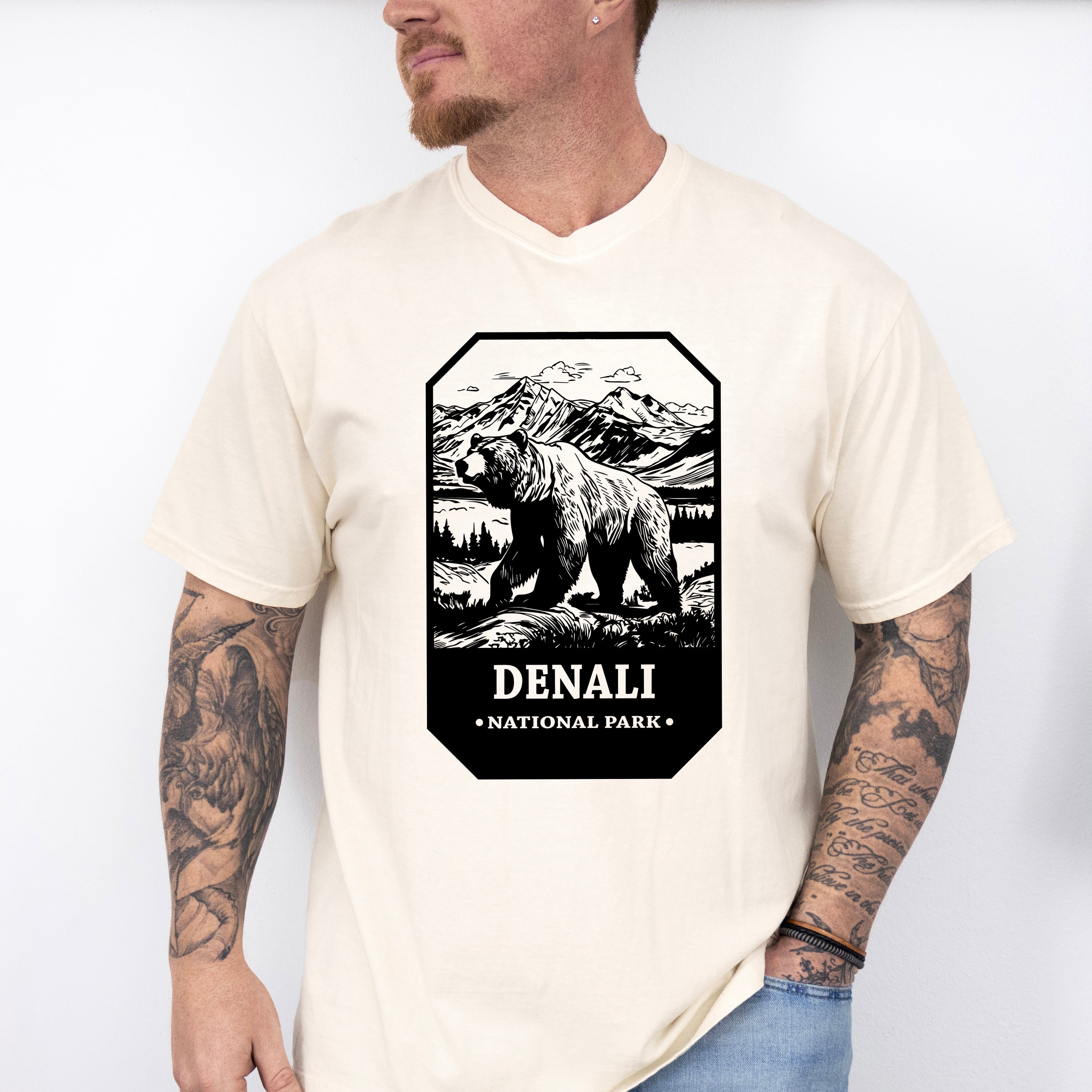 Denali - National Park Theme Unisex Crewneck T-Shirt Sweatshirt Hoodie